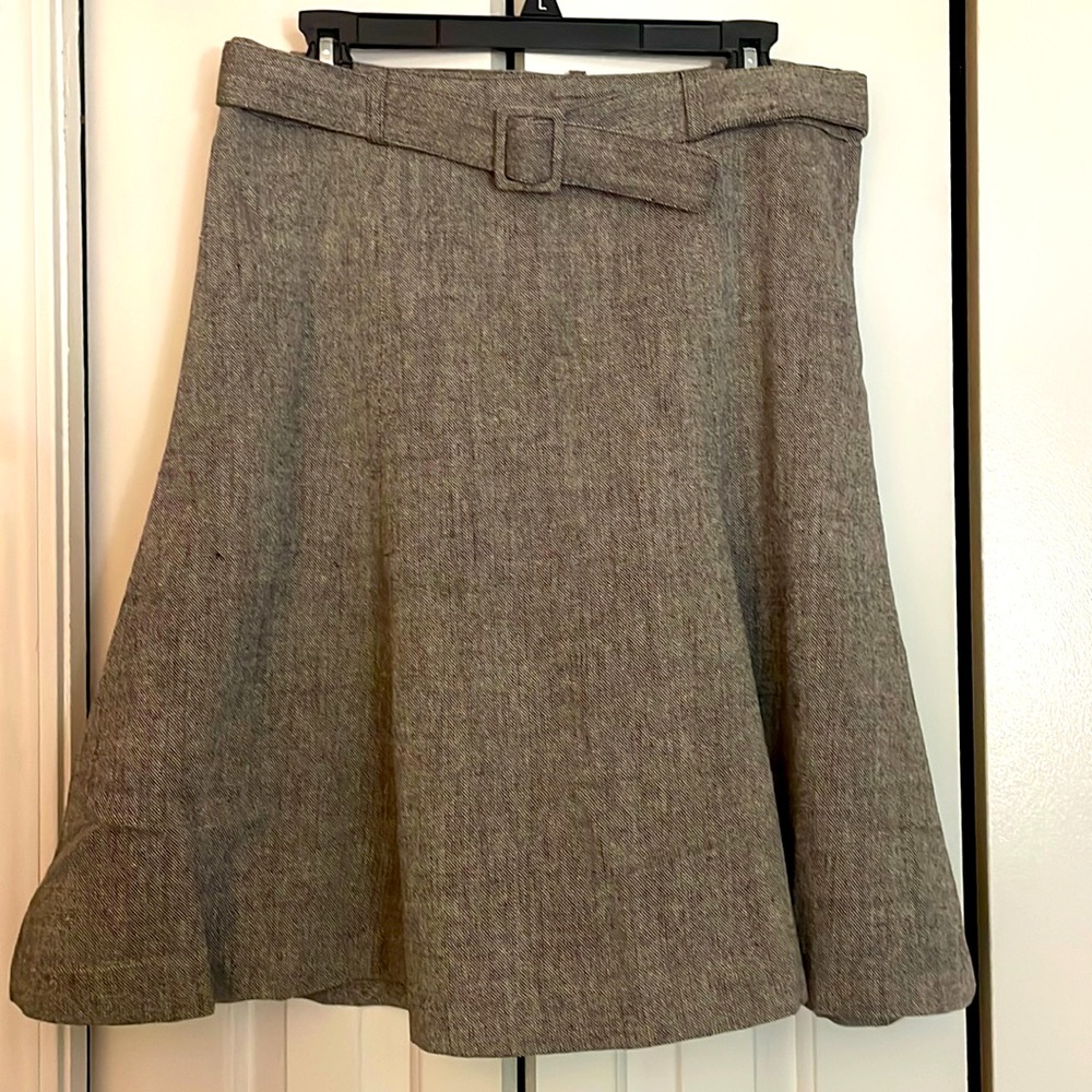 H&M belted skirt